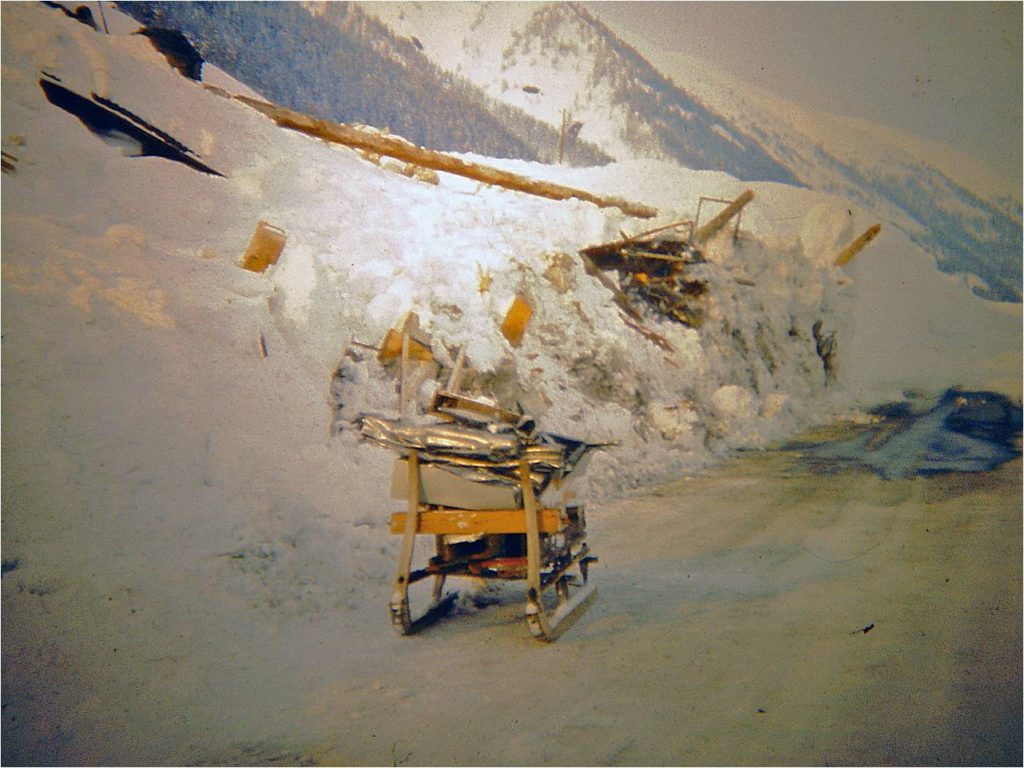 Reckingen VS Stalenkapelle 1977 Orgelbau Füglister